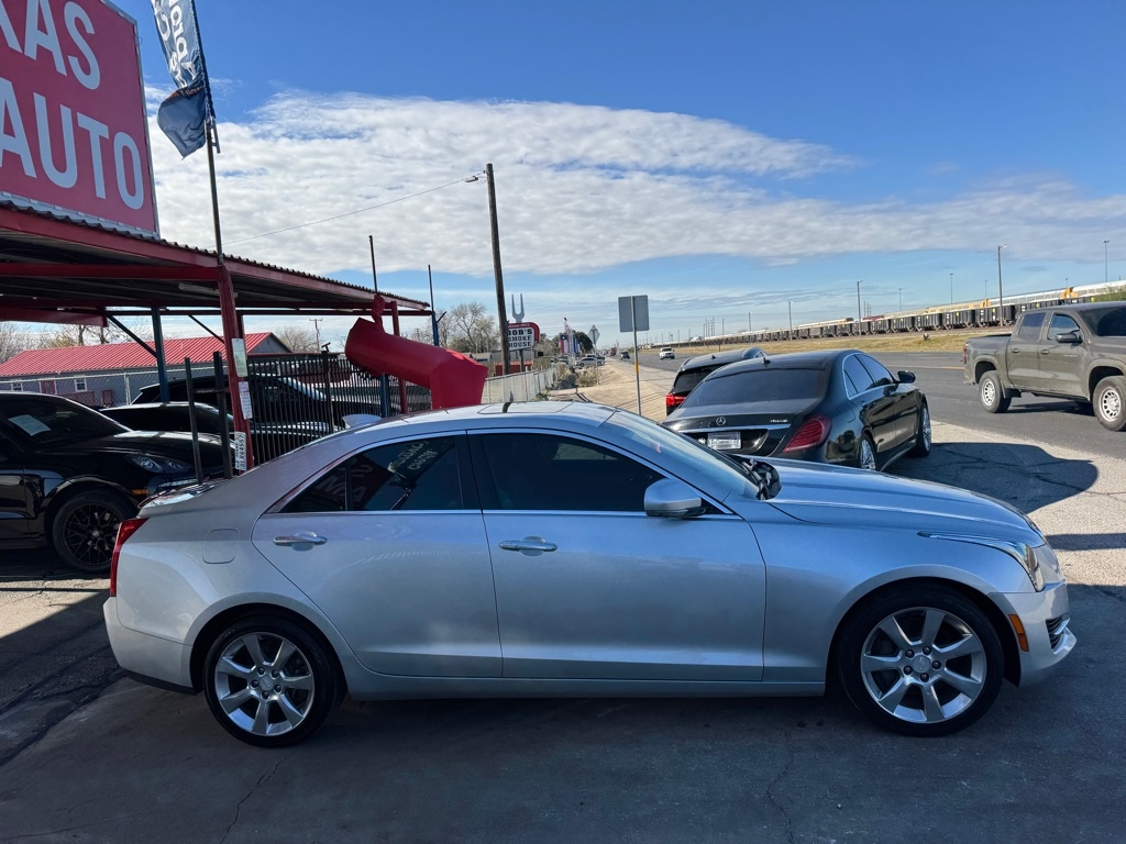 Cadillac ATS 3.6L Luxury AWD 2015