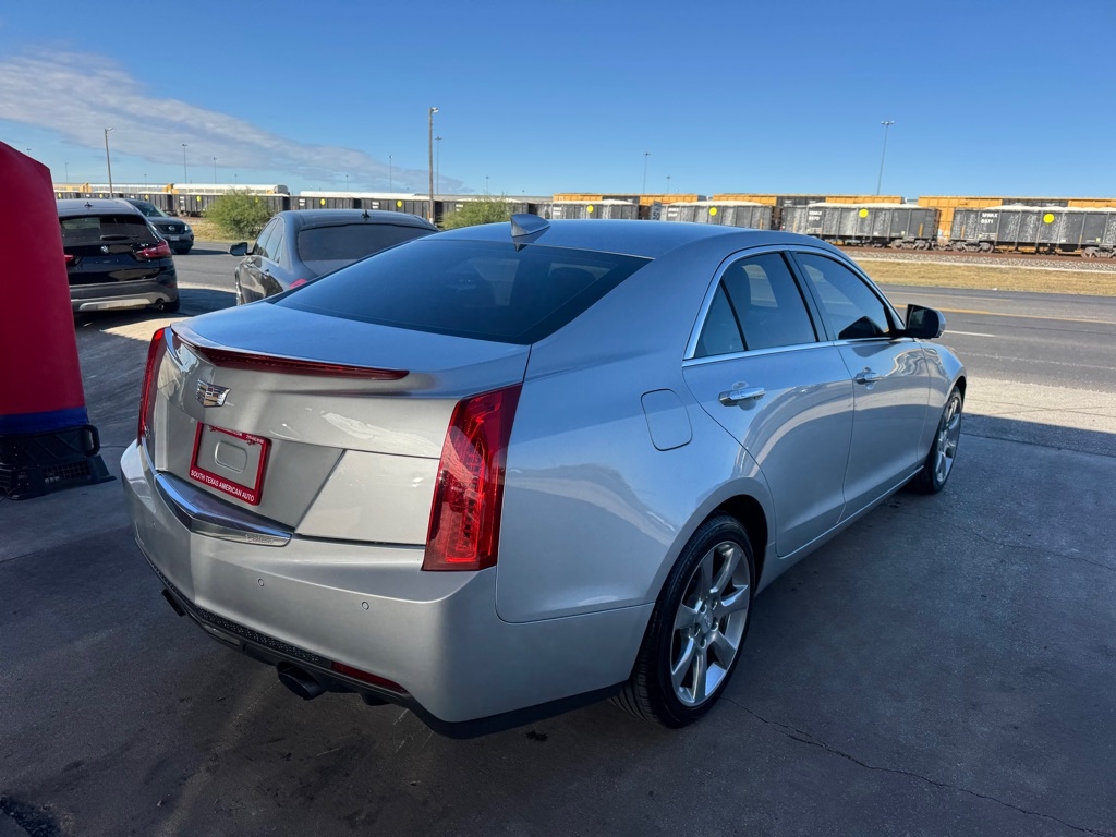Cadillac ATS 3.6L Luxury AWD 2015