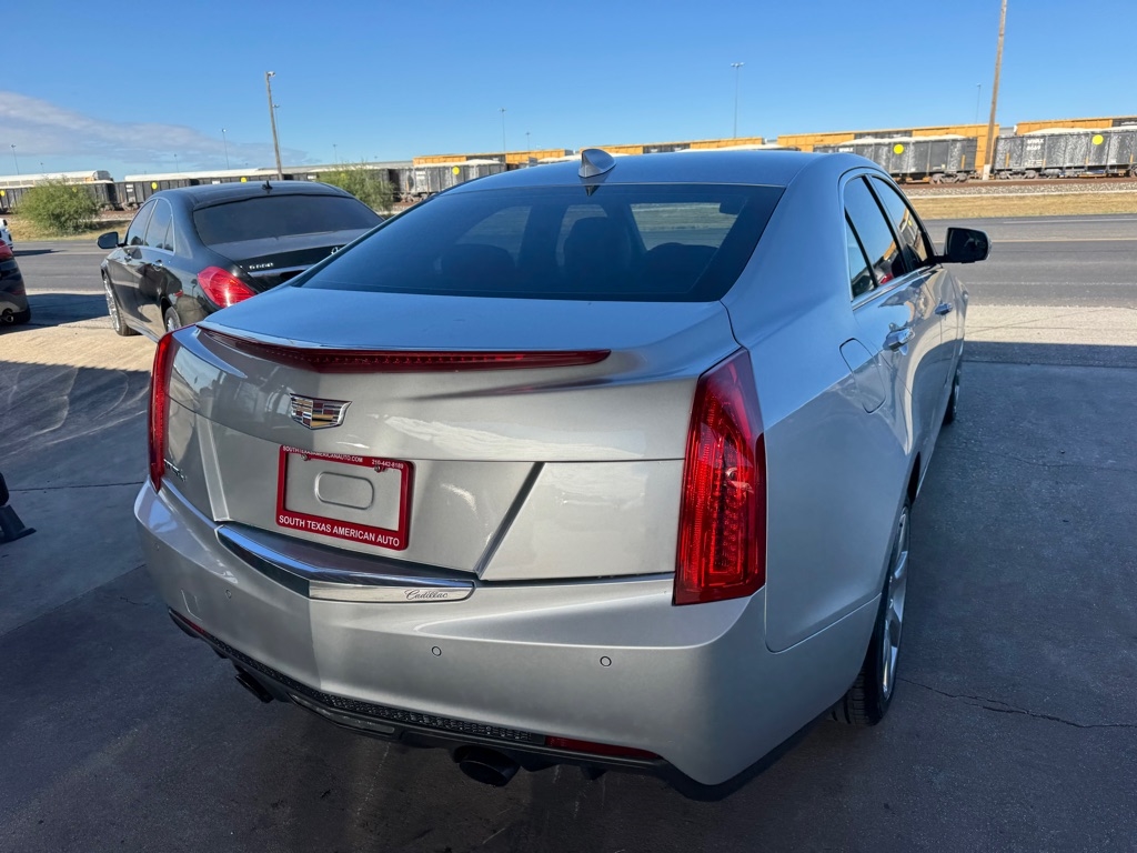 Cadillac ATS 3.6L Luxury AWD 2015