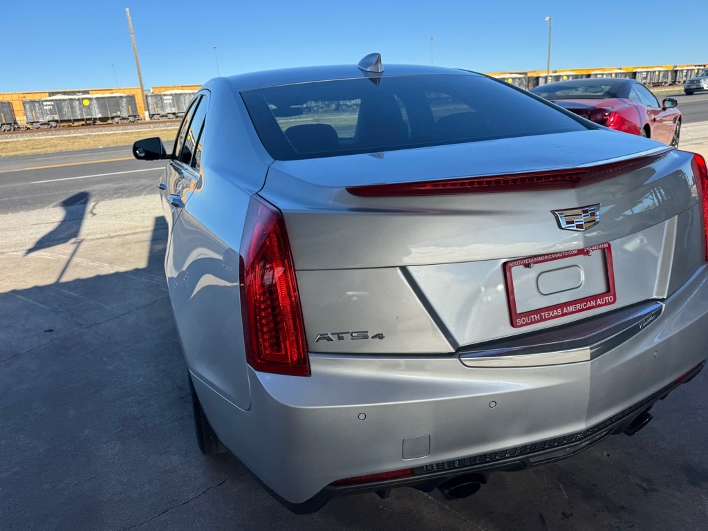 Cadillac ATS 3.6L Luxury AWD 2015