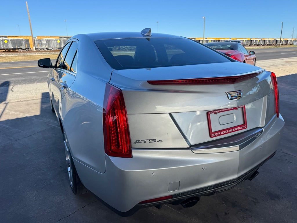 Cadillac ATS 3.6L Luxury AWD 2015