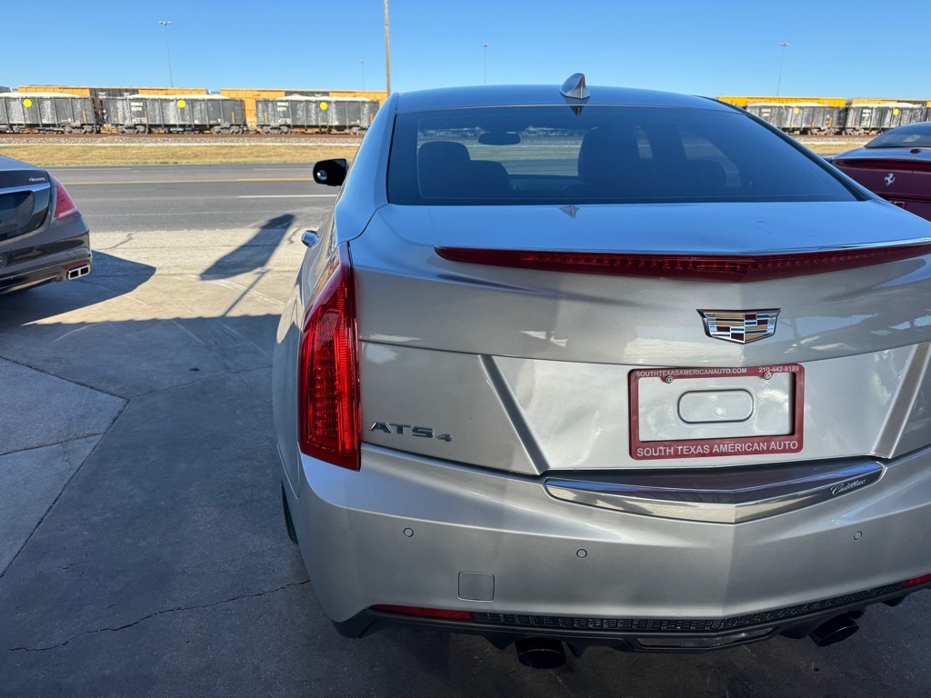 Cadillac ATS 3.6L Luxury AWD 2015