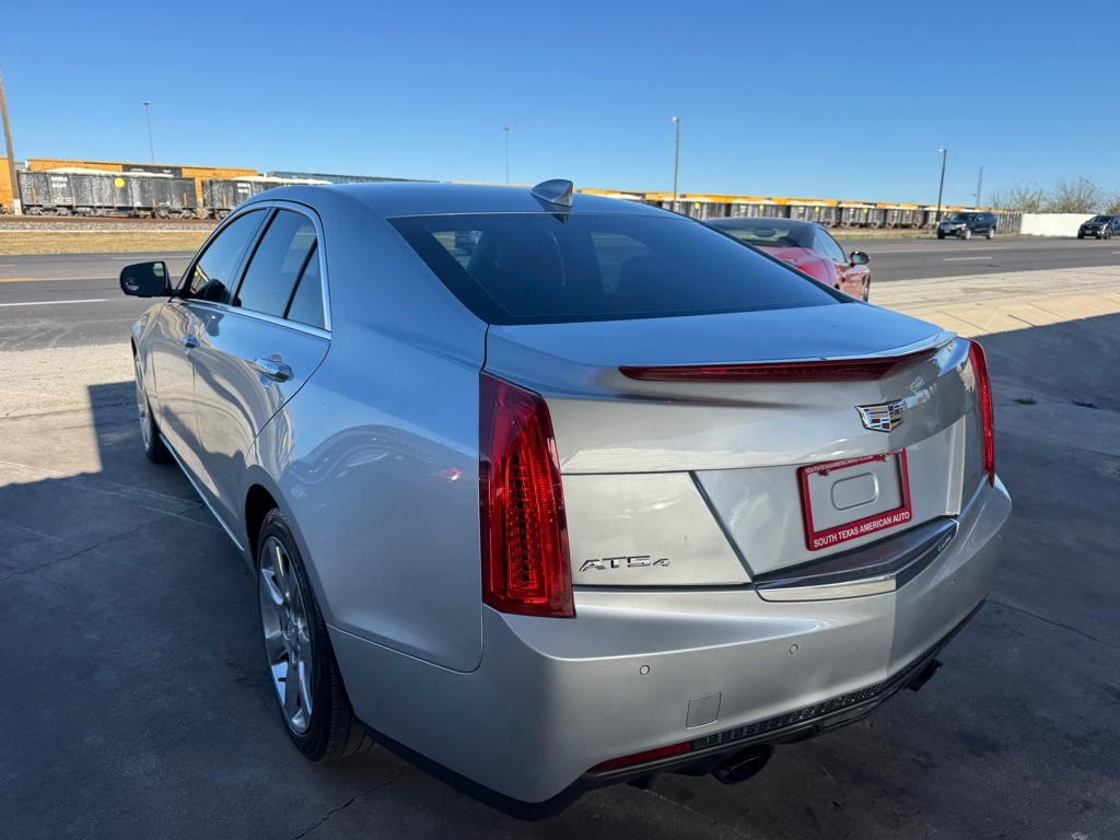 Cadillac ATS 3.6L Luxury AWD 2015