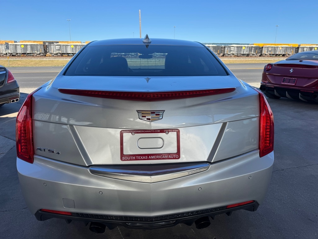 Cadillac ATS 3.6L Luxury AWD 2015