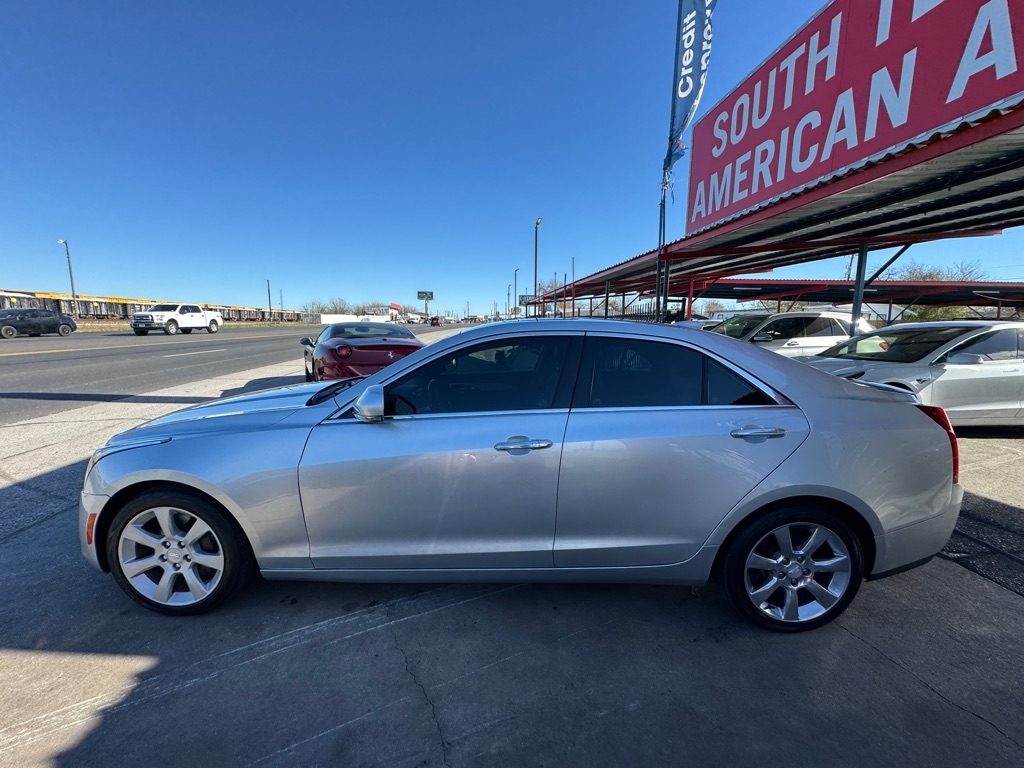 Cadillac ATS 3.6L Luxury AWD 2015