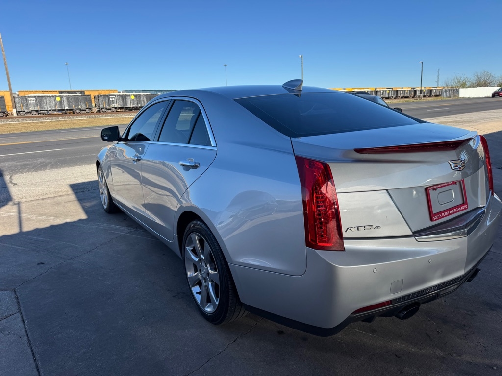 Cadillac ATS 3.6L Luxury AWD 2015