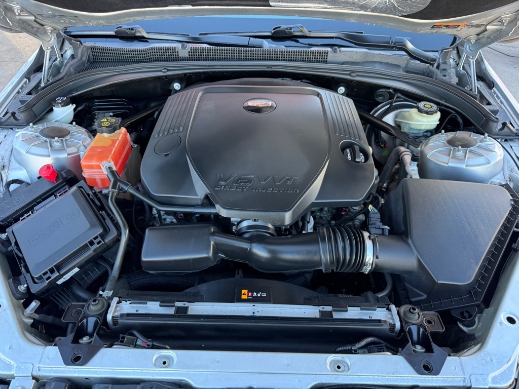 Cadillac ATS 3.6L Luxury AWD 2015