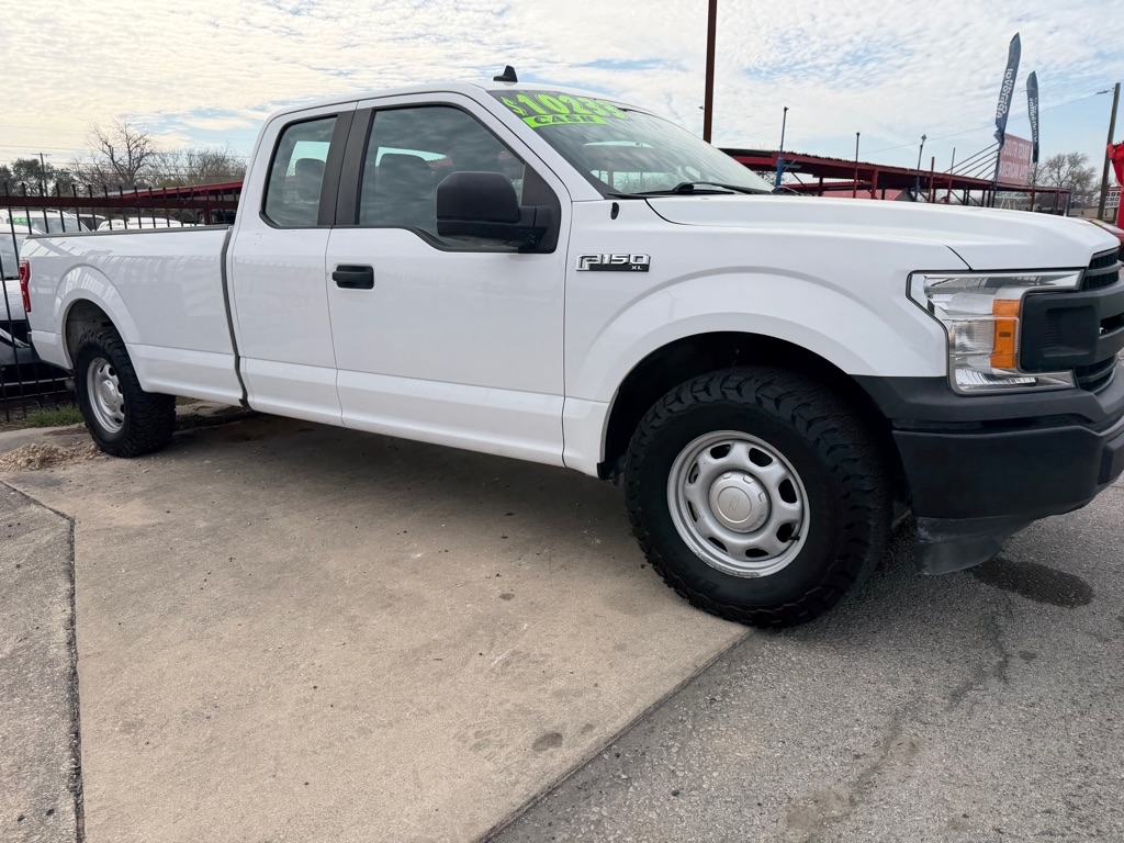 2020 Ford F-150 XL SuperCab 8-ft. 2WD