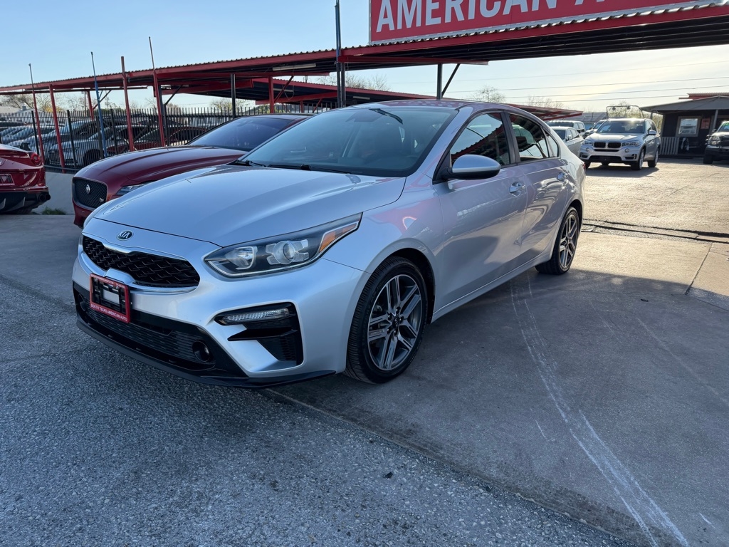 Kia Forte LXS 2019