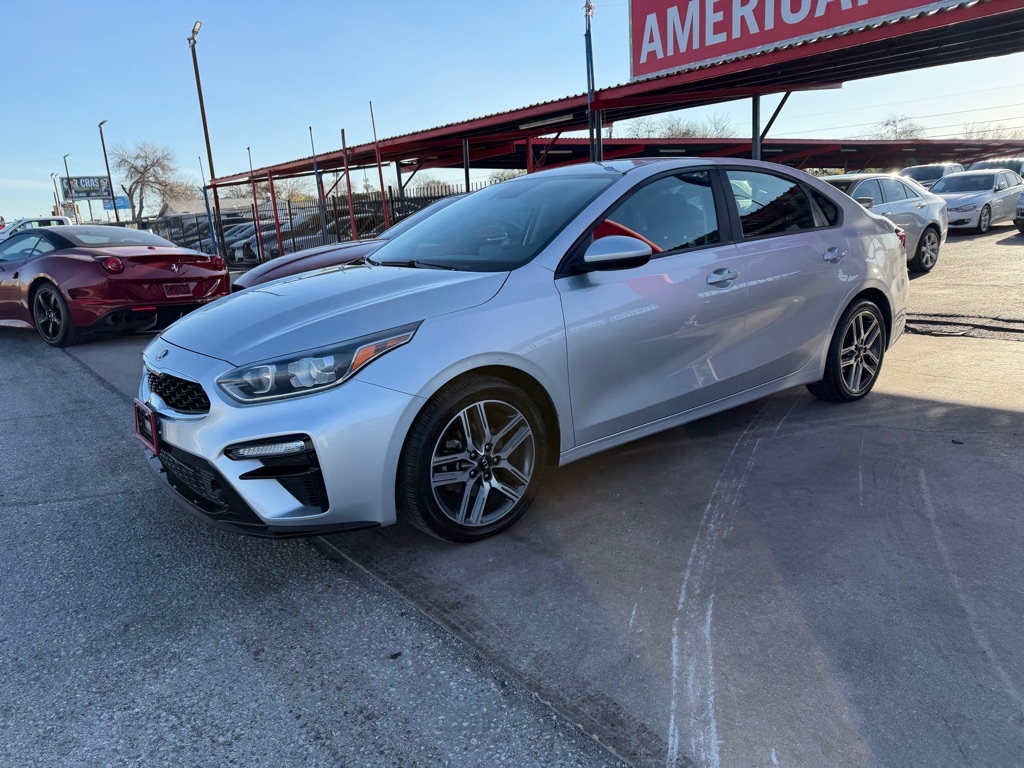 Kia Forte LXS 2019