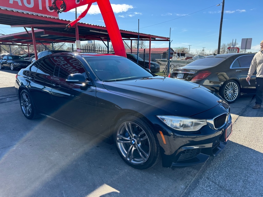 BMW 4-Series Gran Coupe 428i 2015