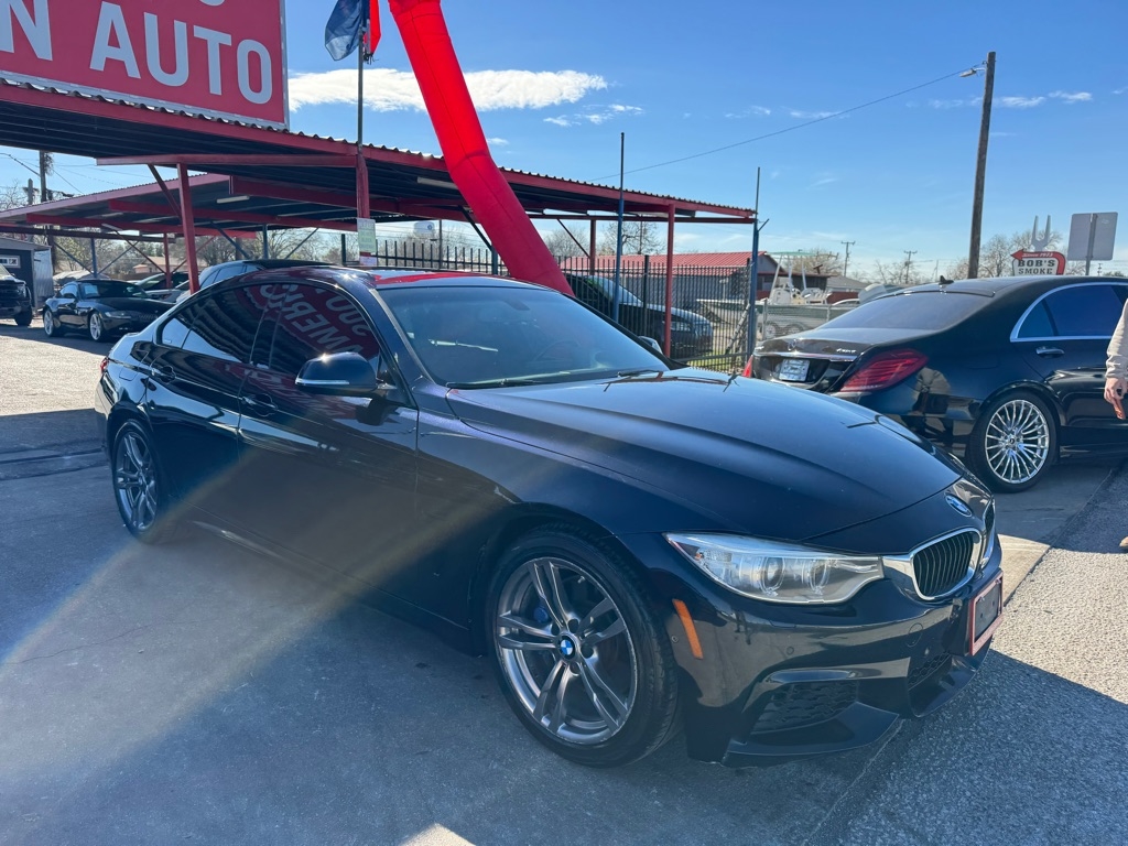 BMW 4-Series Gran Coupe 428i 2015