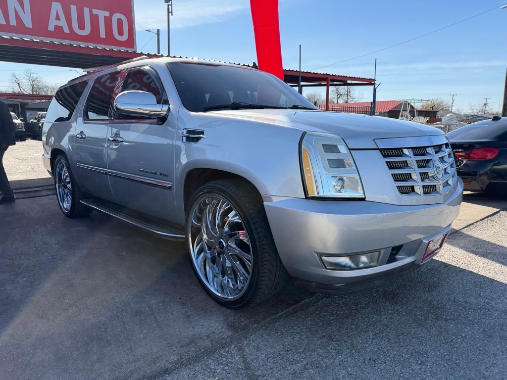 Cadillac Escalade ESV 2WD Luxury 2012