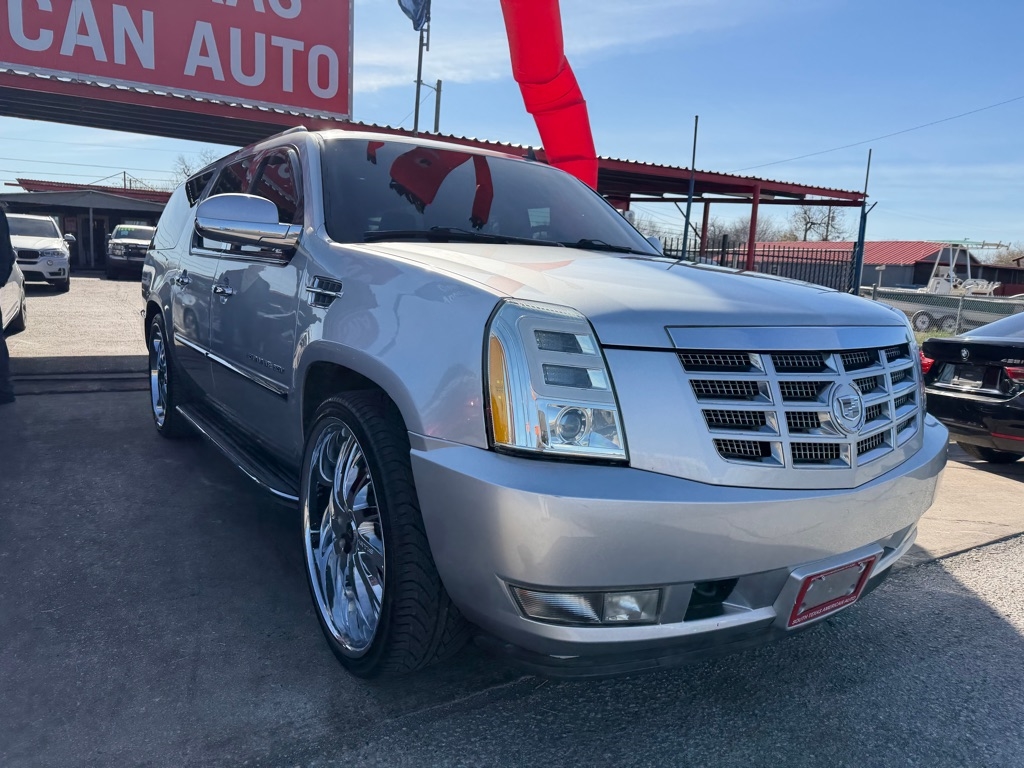 Cadillac Escalade ESV 2WD Luxury 2012