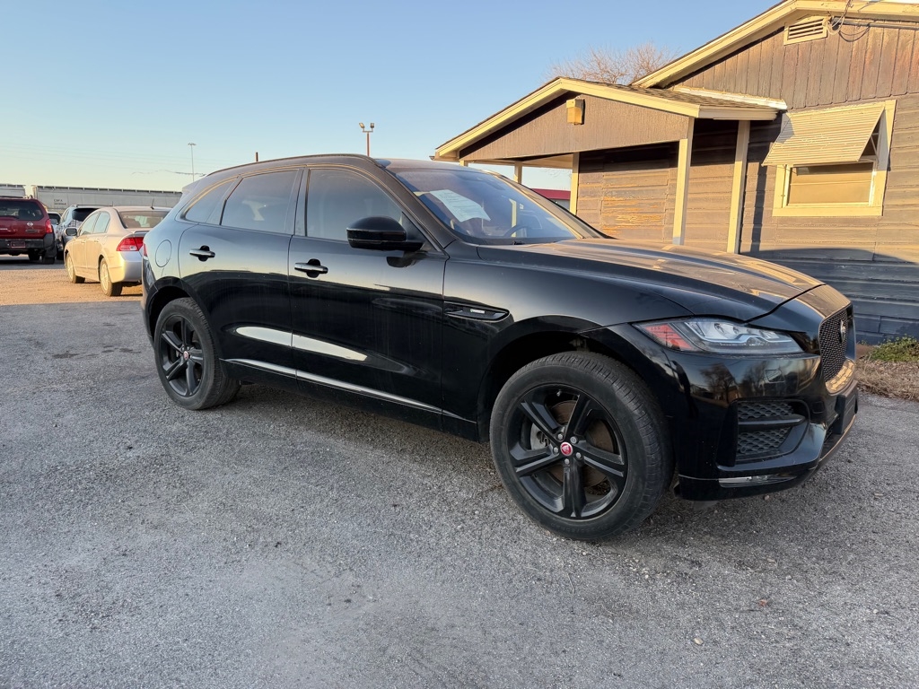 Jaguar F-Pace 35t R-Sport 2017