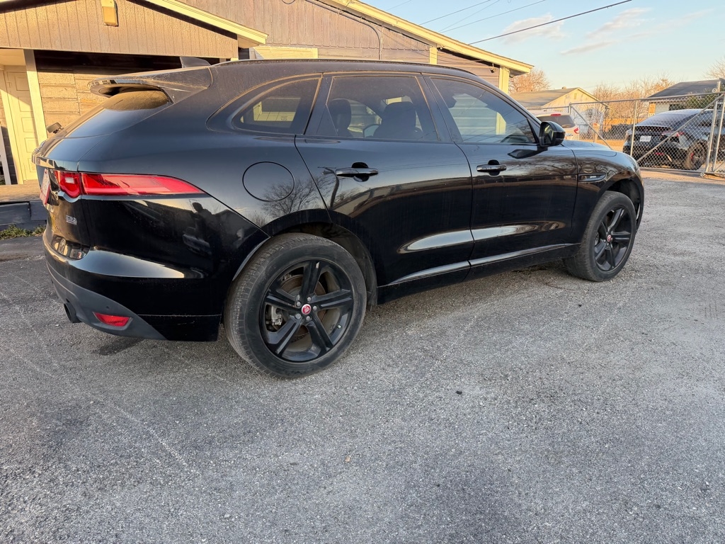 Jaguar F-Pace 35t R-Sport 2017