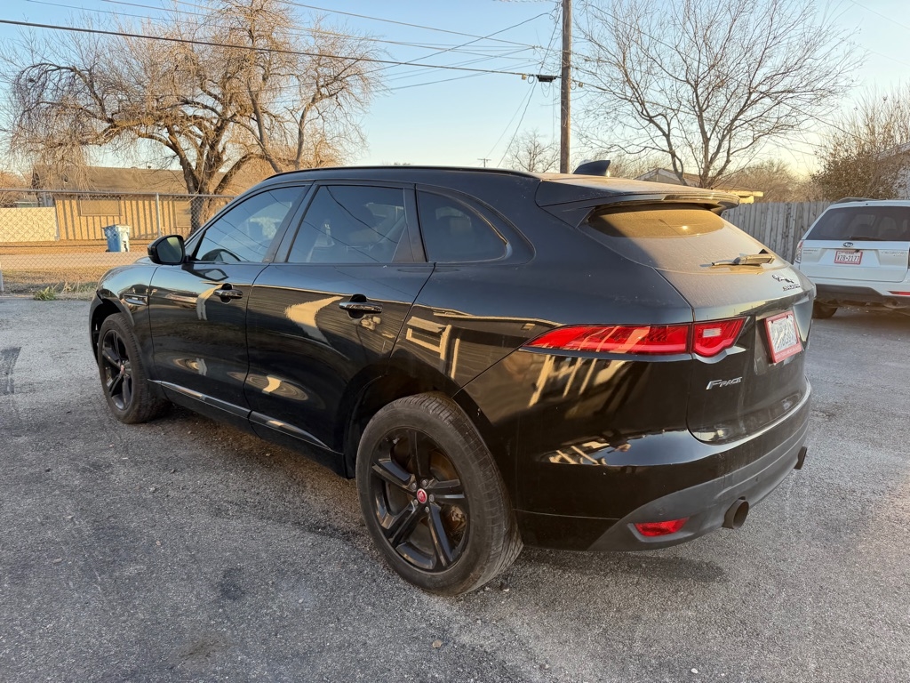 Jaguar F-Pace 35t R-Sport 2017