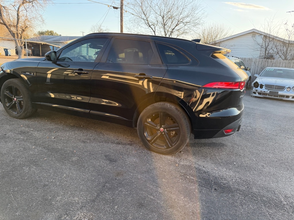 Jaguar F-Pace 35t R-Sport 2017