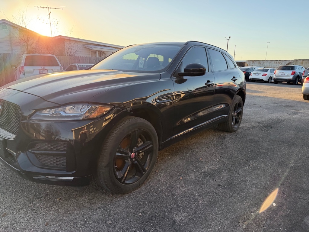Jaguar F-Pace 35t R-Sport 2017