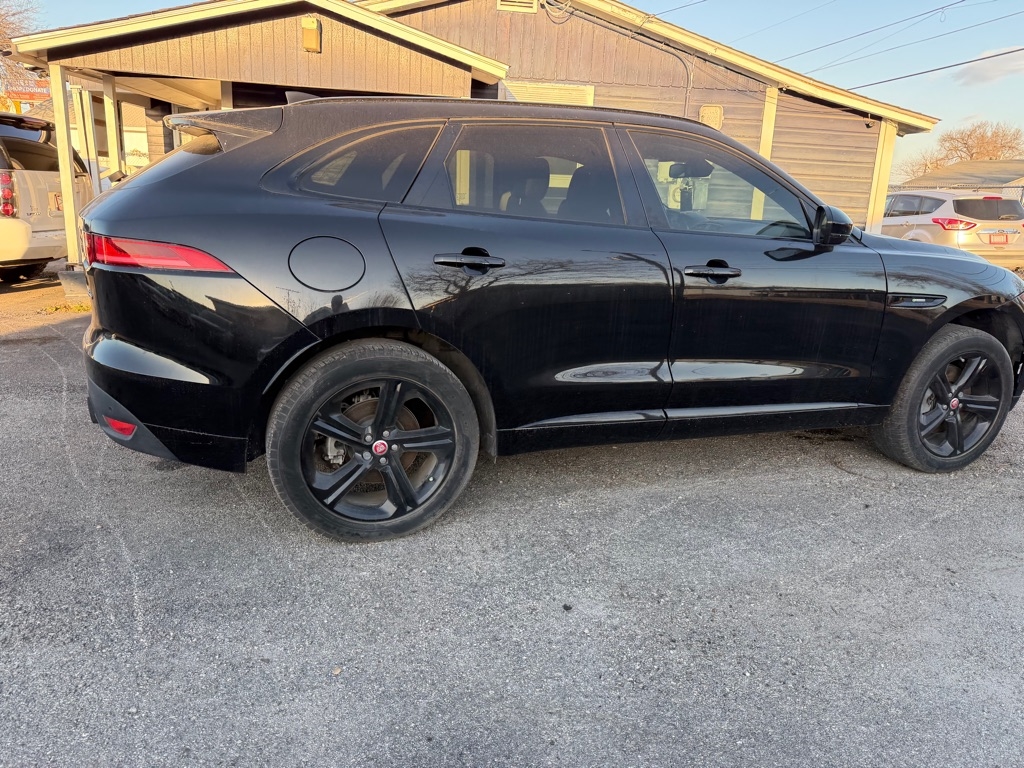 Jaguar F-Pace 35t R-Sport 2017