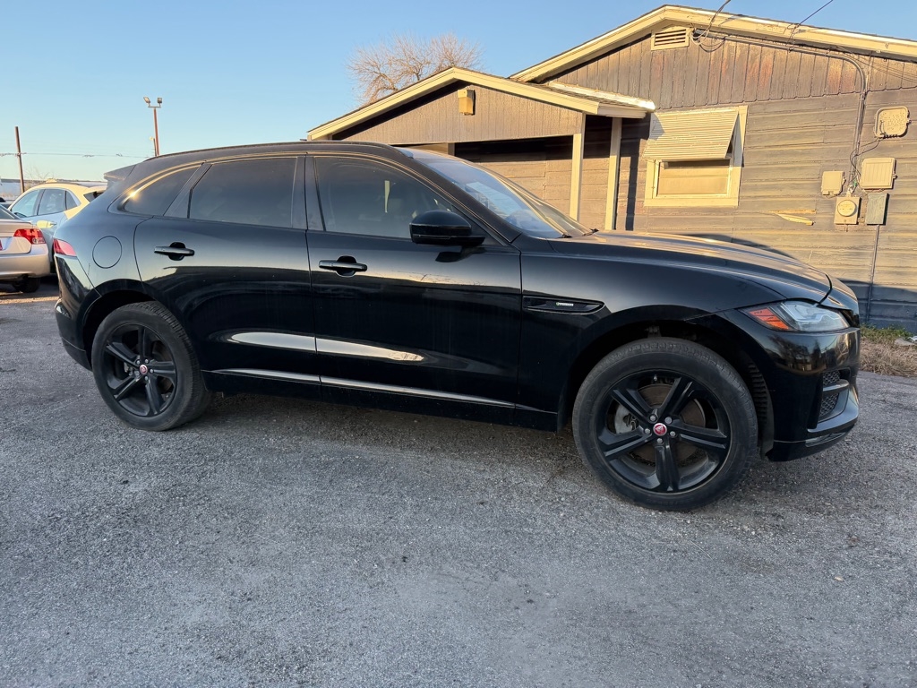 Jaguar F-Pace 35t R-Sport 2017