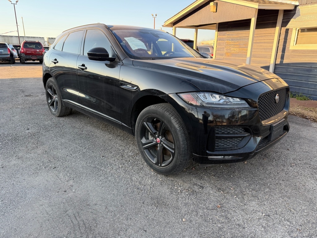 Jaguar F-Pace 35t R-Sport 2017