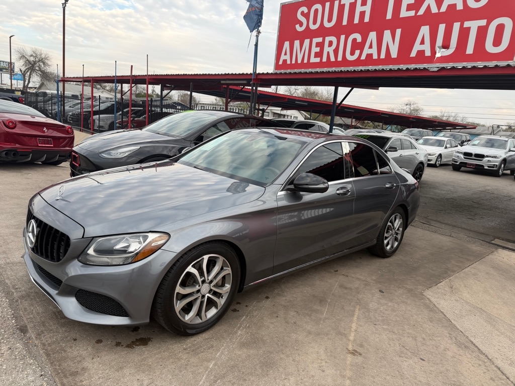 Mercedes-Benz C-Class C300 Sedan 2017