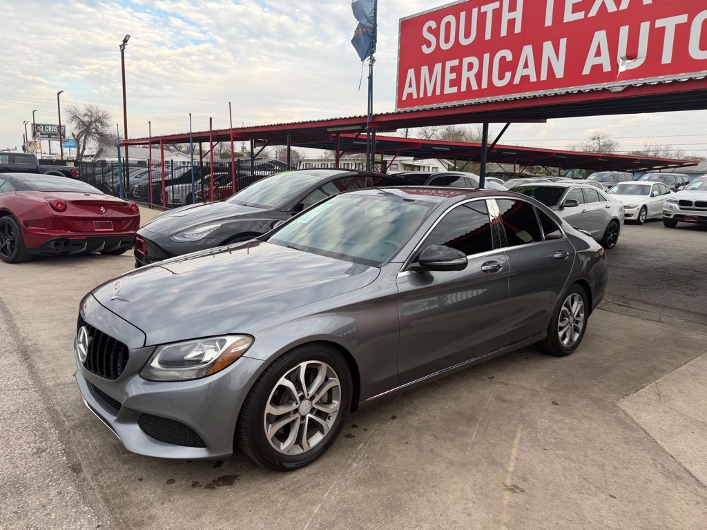 Mercedes-Benz C-Class C300 Sedan 2017