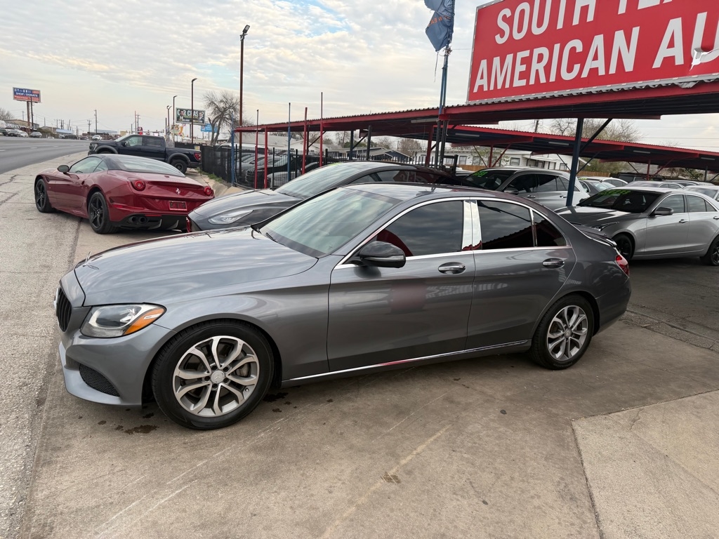 Mercedes-Benz C-Class C300 Sedan 2017