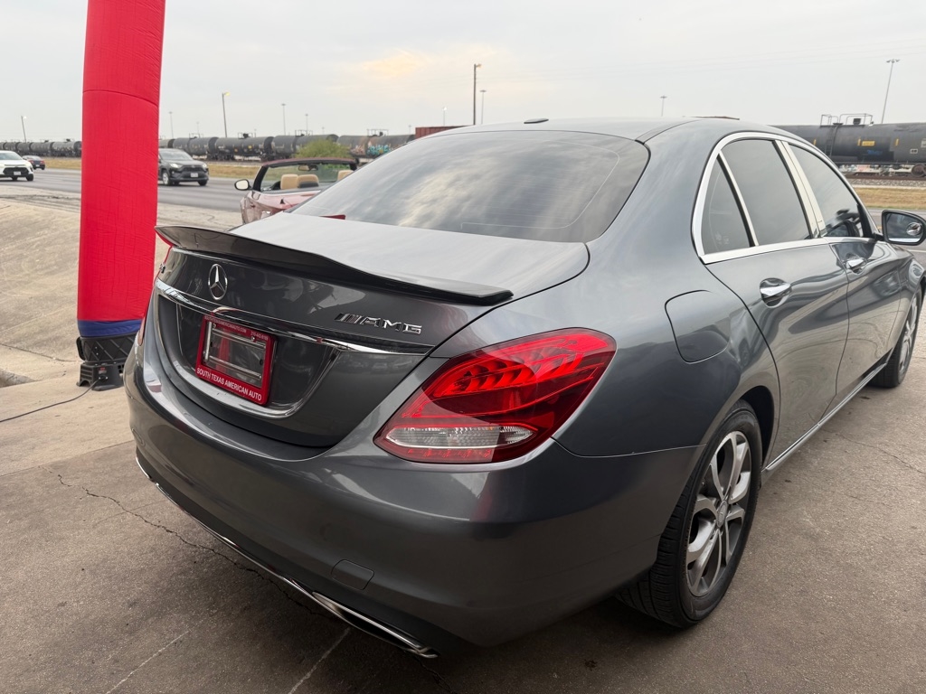 Mercedes-Benz C-Class C300 Sedan 2017