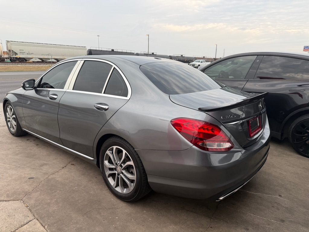 Mercedes-Benz C-Class C300 Sedan 2017