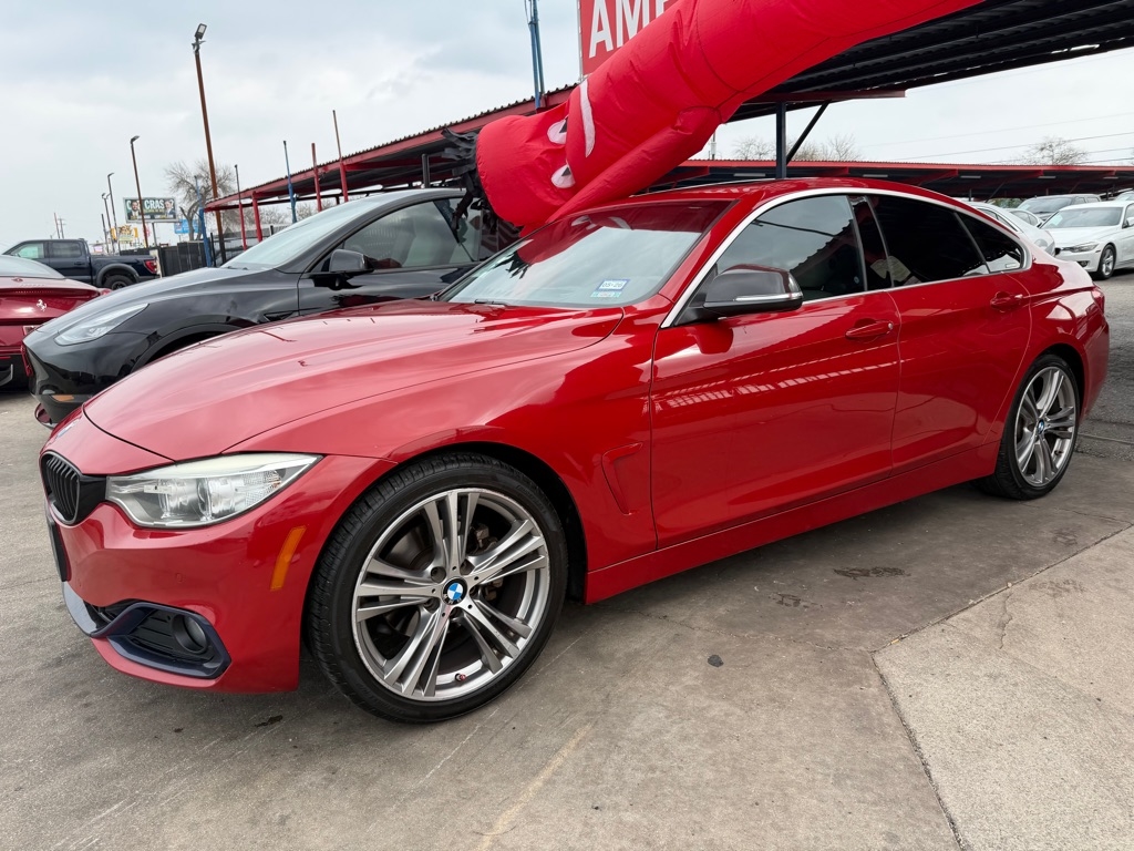 BMW 4-Series Gran Coupe 430i 2017