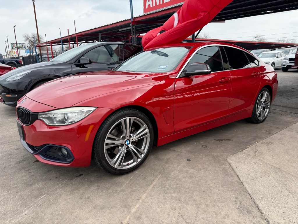 BMW 4-Series Gran Coupe 430i 2017