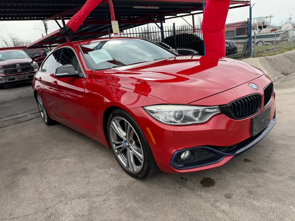 BMW 4-Series Gran Coupe 430i 2017