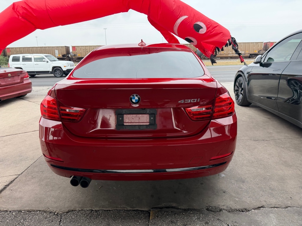 BMW 4-Series Gran Coupe 430i 2017