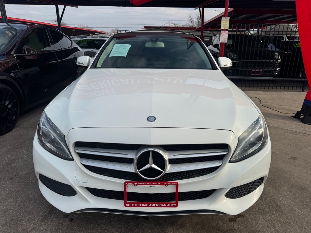 Mercedes-Benz C-Class C300 Sedan 2016