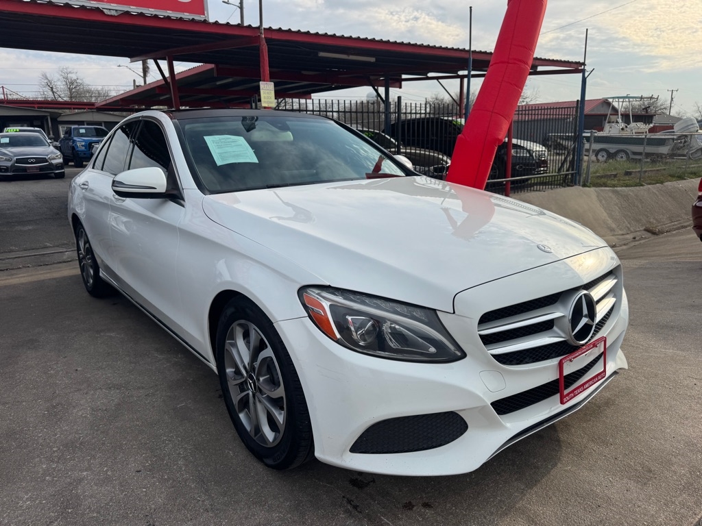 Mercedes-Benz C-Class C300 Sedan 2016