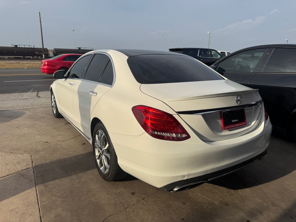 Mercedes-Benz C-Class C300 Sedan 2016