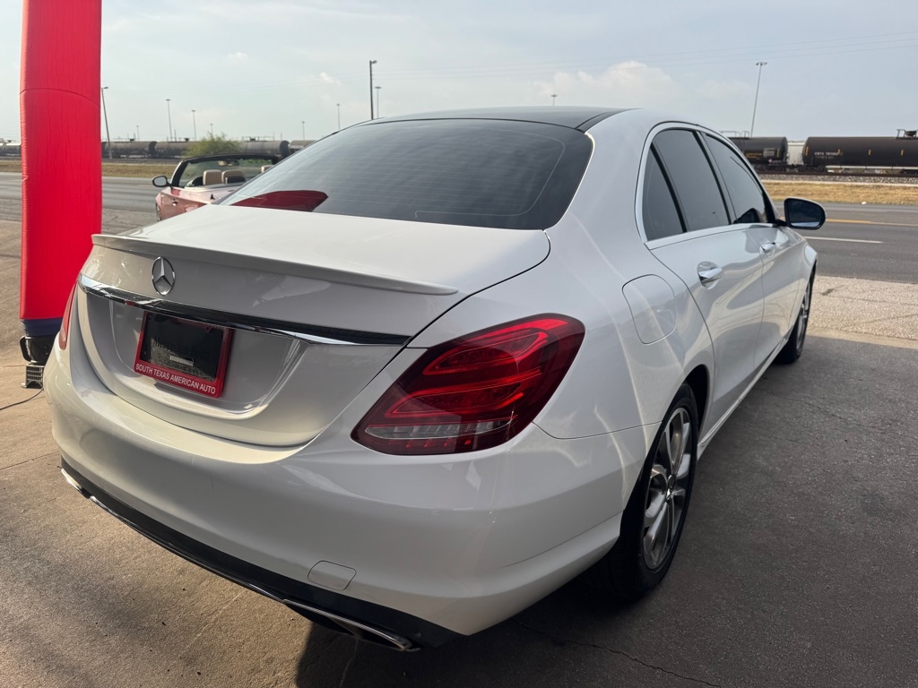 Mercedes-Benz C-Class C300 Sedan 2016