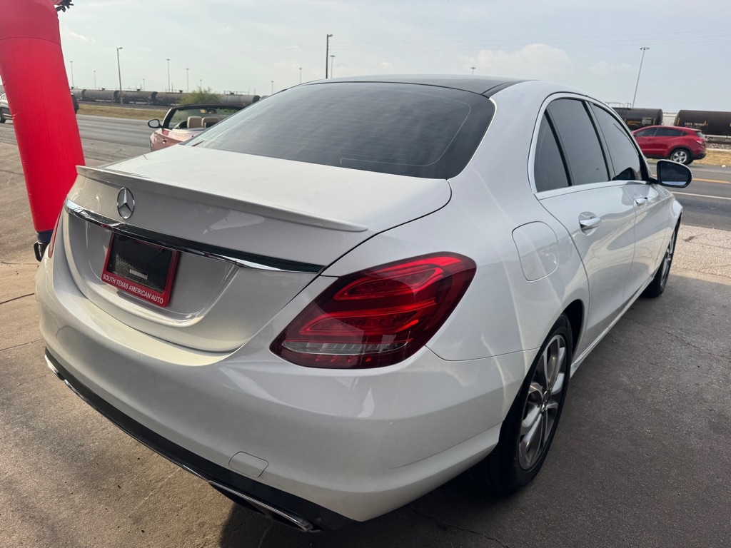 Mercedes-Benz C-Class C300 Sedan 2016