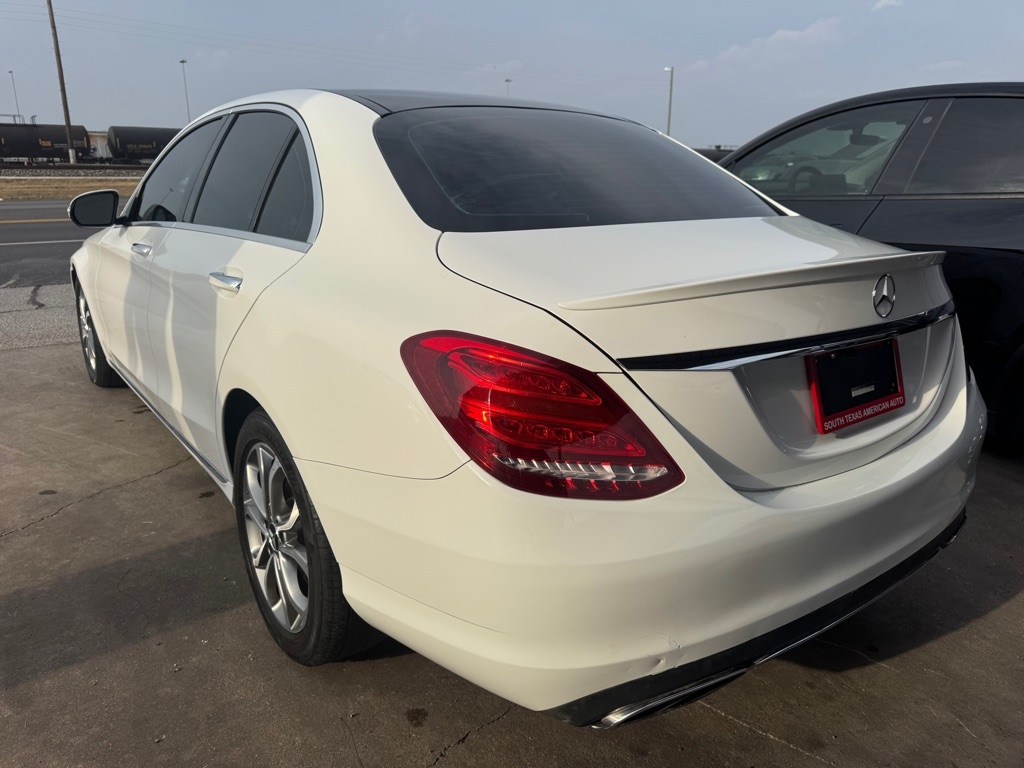 Mercedes-Benz C-Class C300 Sedan 2016