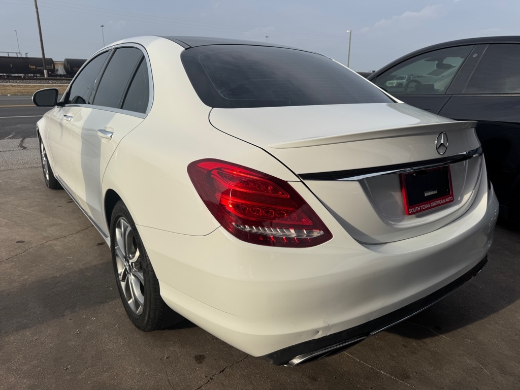 Mercedes-Benz C-Class C300 Sedan 2016