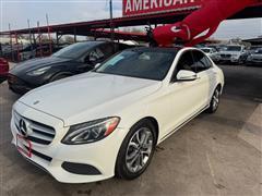 2016 Mercedes-Benz C-Class 