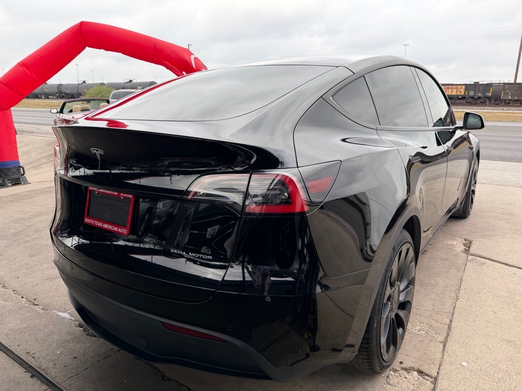 Tesla Model Y Long Range 2021