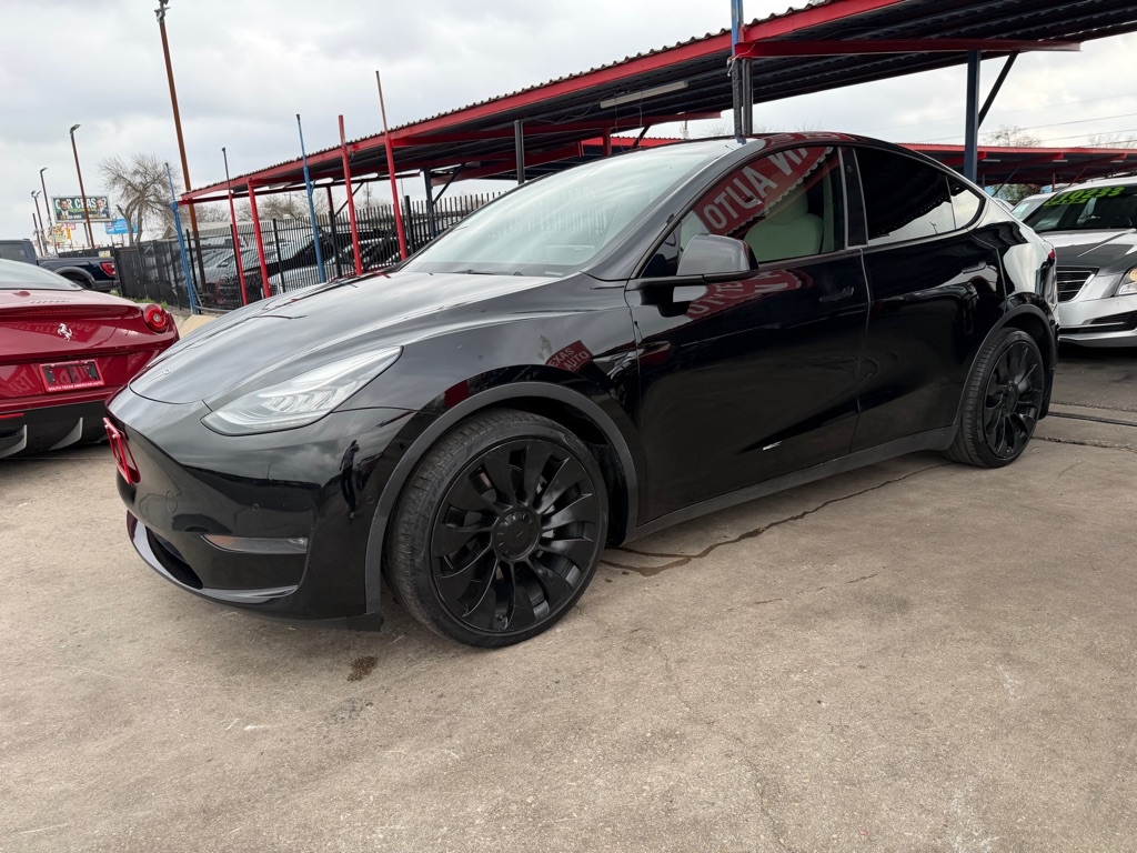 Tesla Model Y Long Range 2021