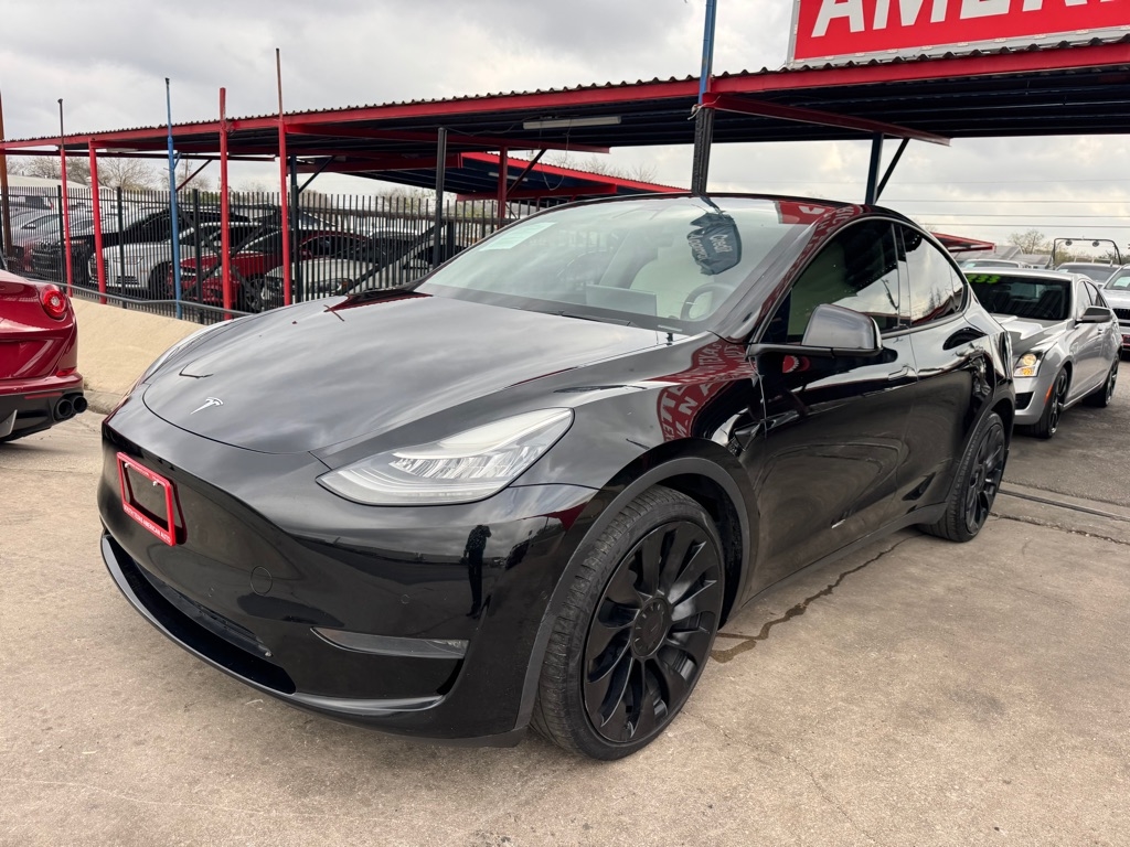 Tesla Model Y Long Range 2021