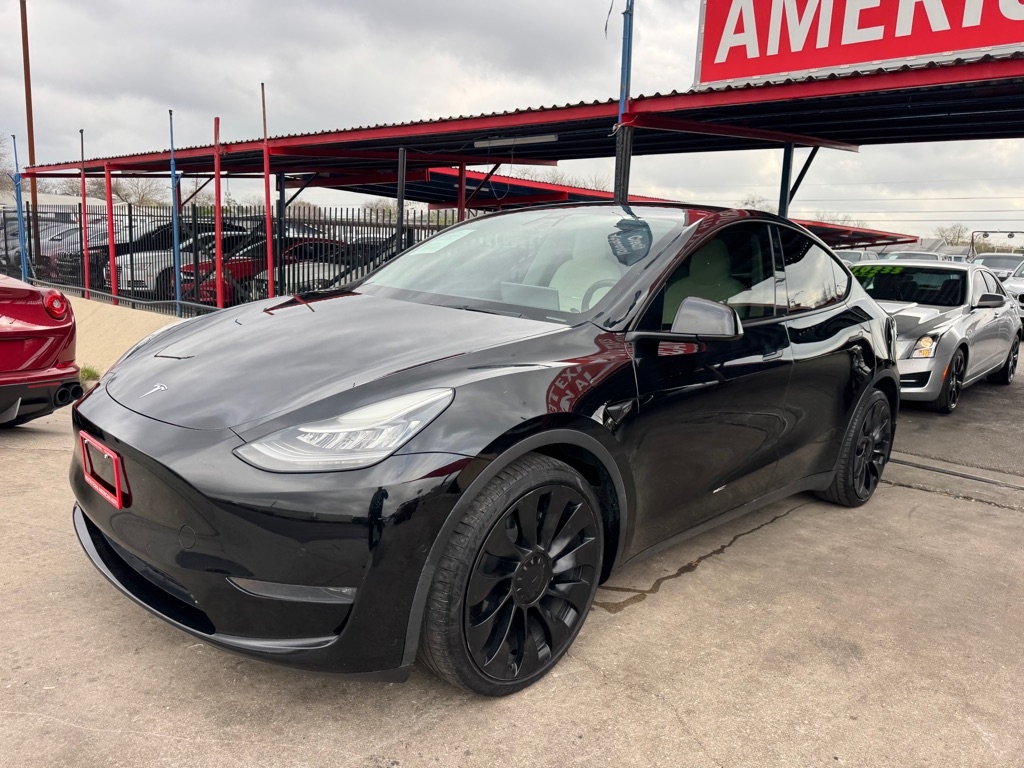 Tesla Model Y Long Range 2021