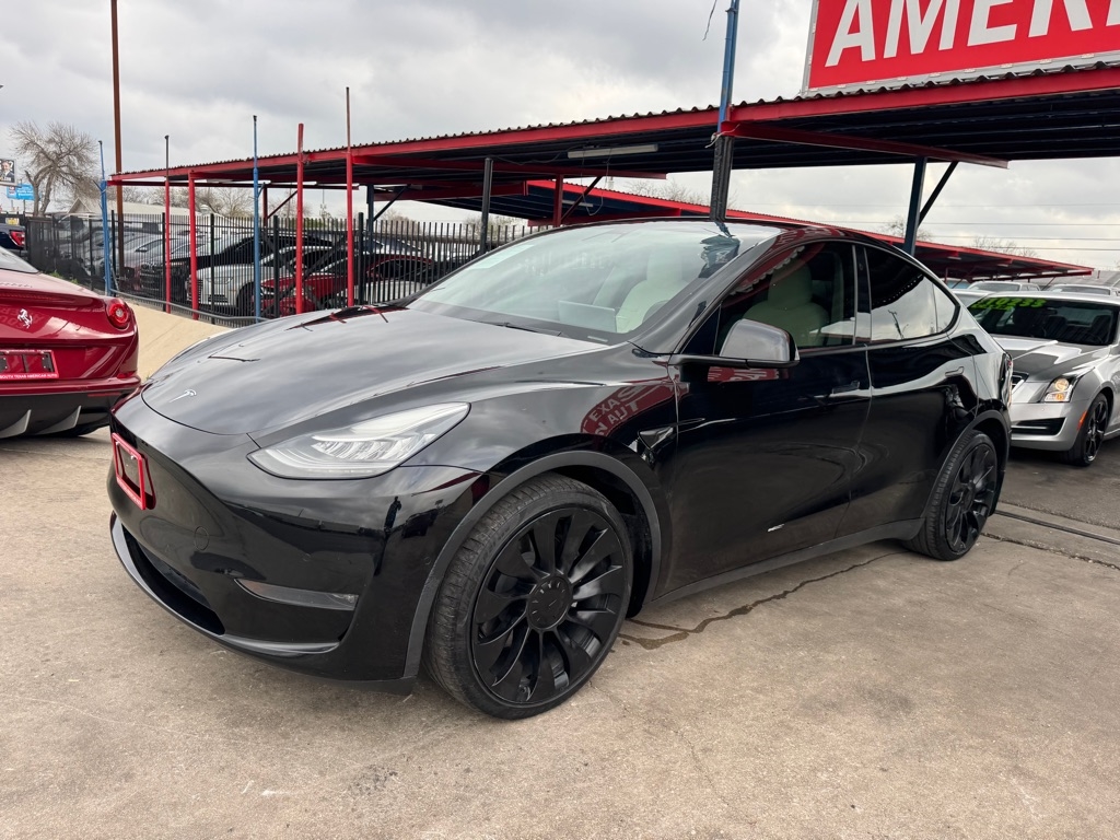 Tesla Model Y Long Range 2021
