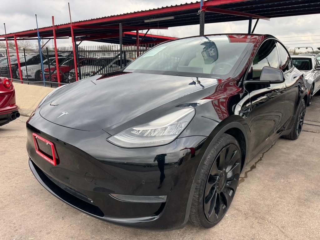 Tesla Model Y Long Range 2021