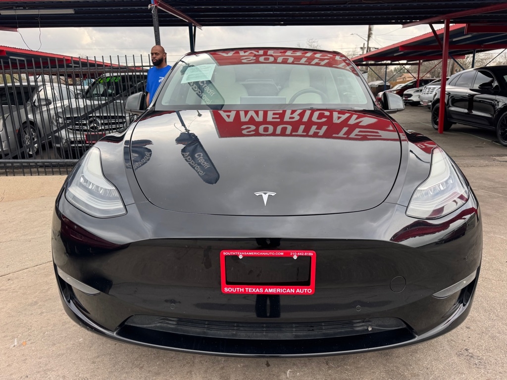 Tesla Model Y Long Range 2021